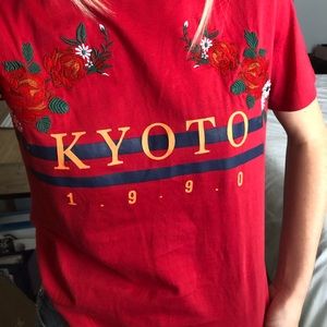 Urban Outfitters Kyoto 1990 Patchwork Tee